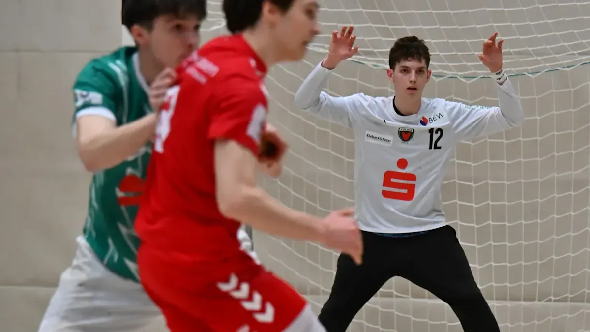 Überzeugende Leistung: Füchse lösen Finalticket der EHF Youth Club Trophy ...