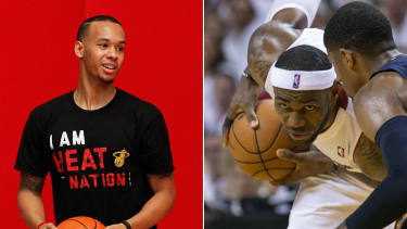 Shabazz Napier, LeBron James