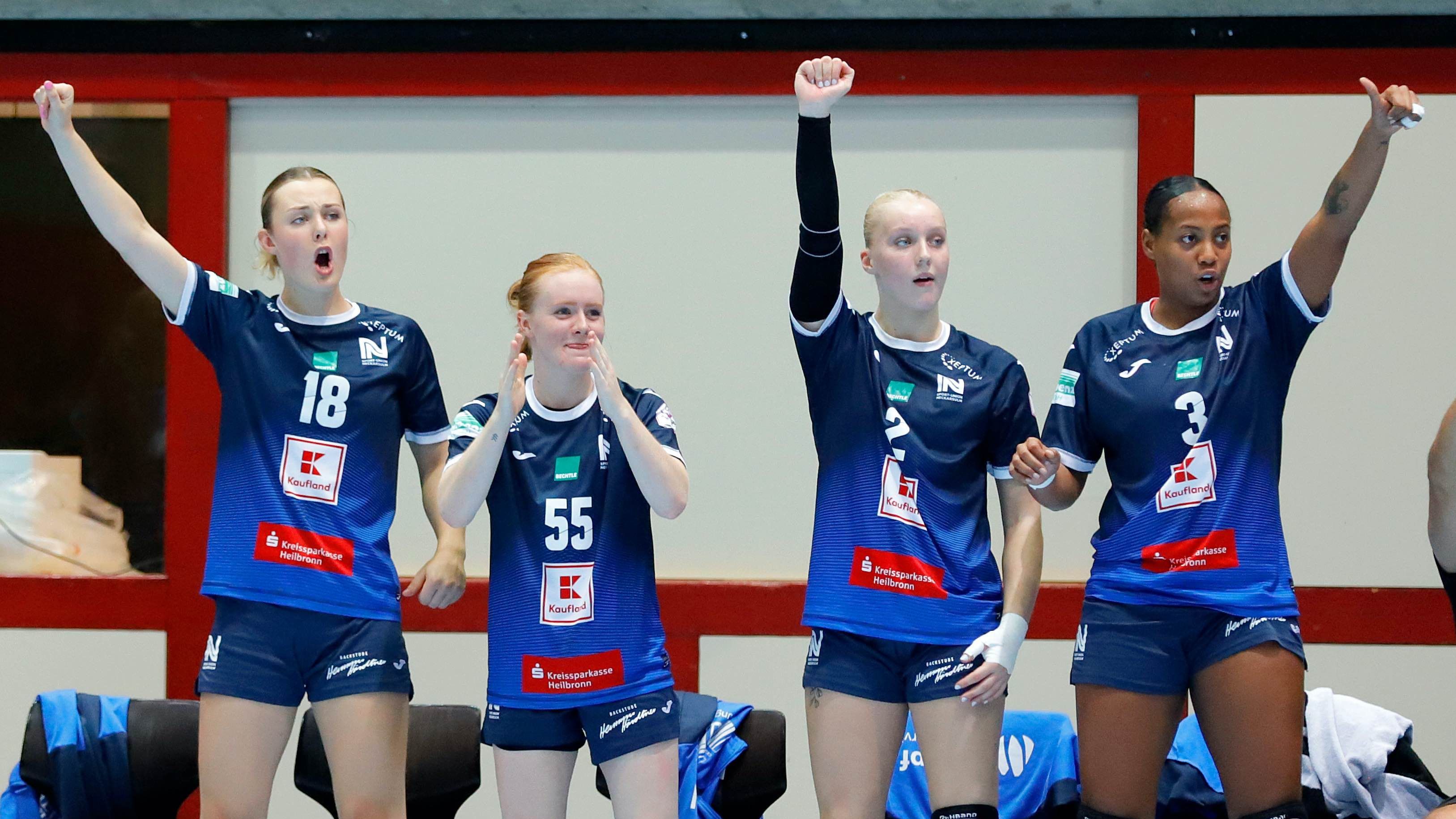 Handball Bundesliga Frauen Spieltag 11 BBM und THC siegen