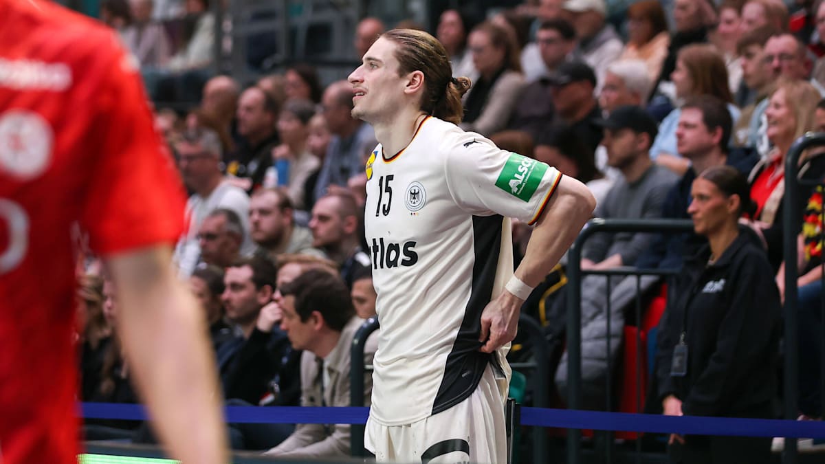 Zweimal ausgewechselt: So geht es Handball-Nationalspieler Juri Knorr