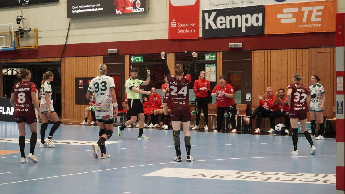 Drei Spiele, drei Siege: HSG Bensheim/Auerbach gewinnt auch in Oldenburg