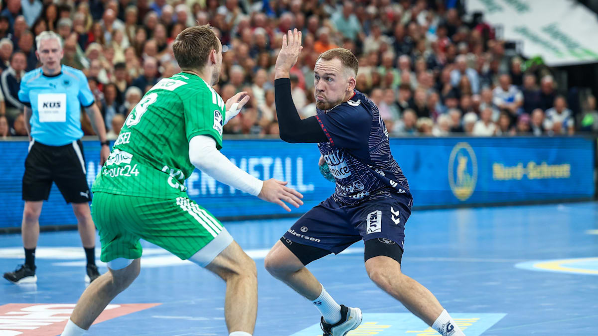 Welthandballer Gidsel nach Pytlick-Freiwurf: "Passiert einmal in der ...