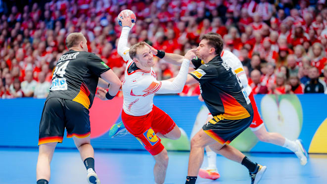 Deutschland Dänemark Handball