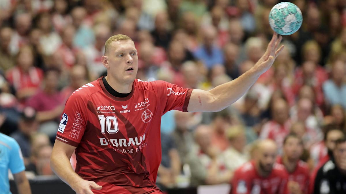 Melsungen parts ways with handball star Kristopans - | Persson arrives