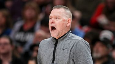 Michael Malone ist seit 2015 Cheftrainer der Denver Nuggets.