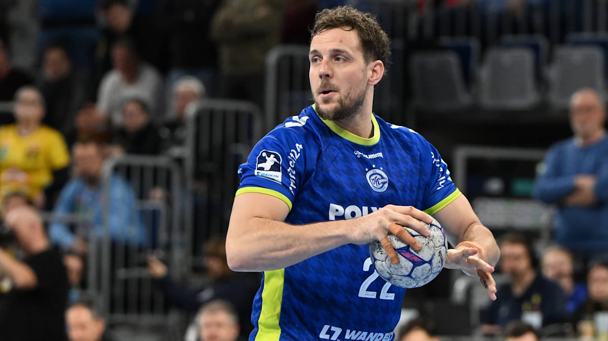 Transfer confirmed: Kentin Mahé stays in the Handball Bundesliga.