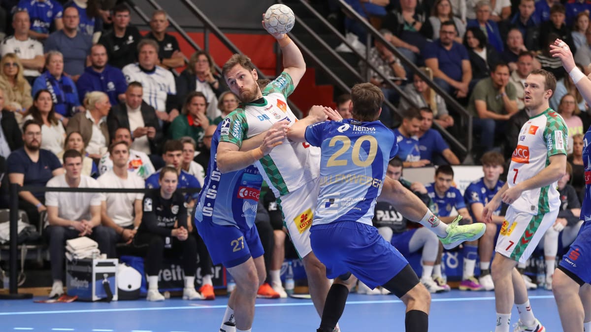 Handball-Pokal: SC Magdeburg beim TV Großwallstadt ohne Probleme