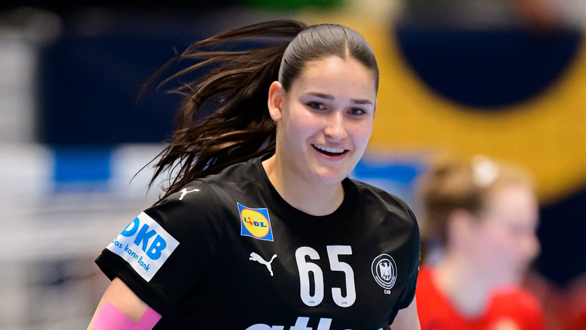 Handball-Nationalspielerin Chiara Rohr: Final4 in Bensheim "gefühlt ...