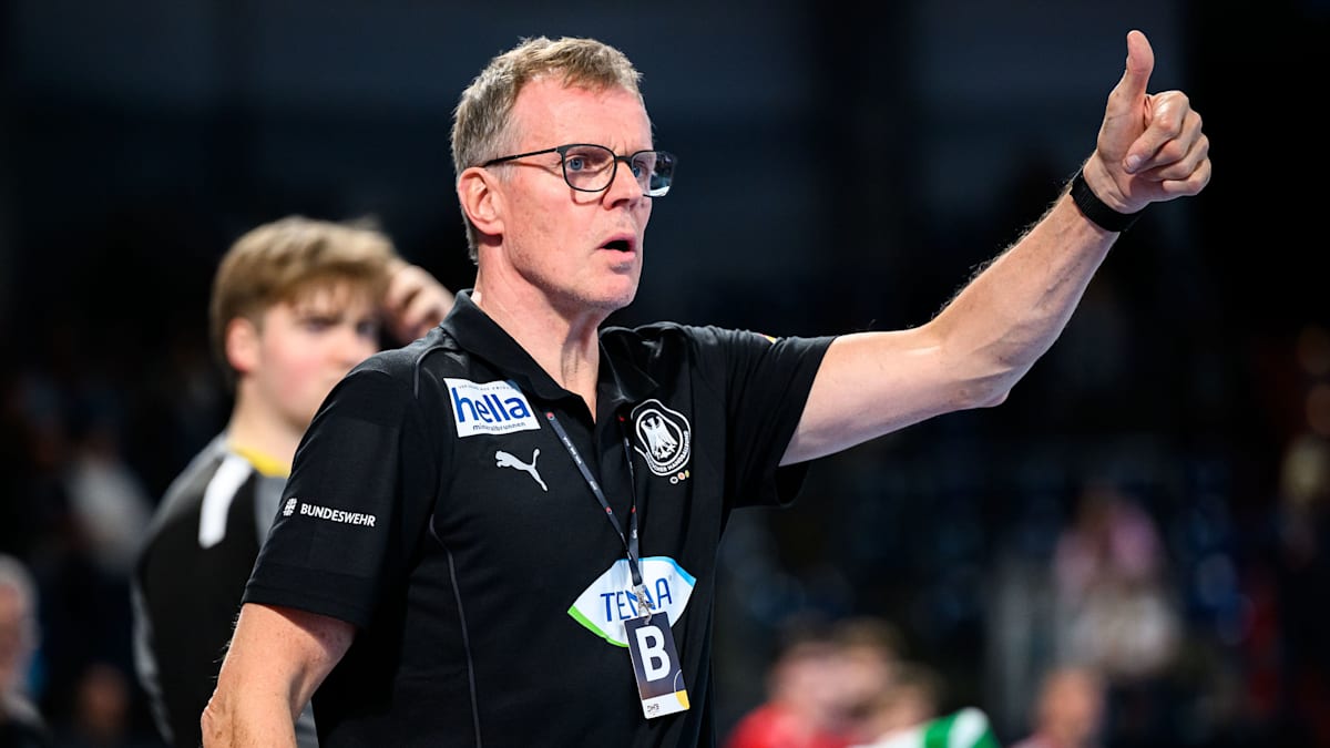U20 Handball: Martin Heuberger nominates 18 players for international ...