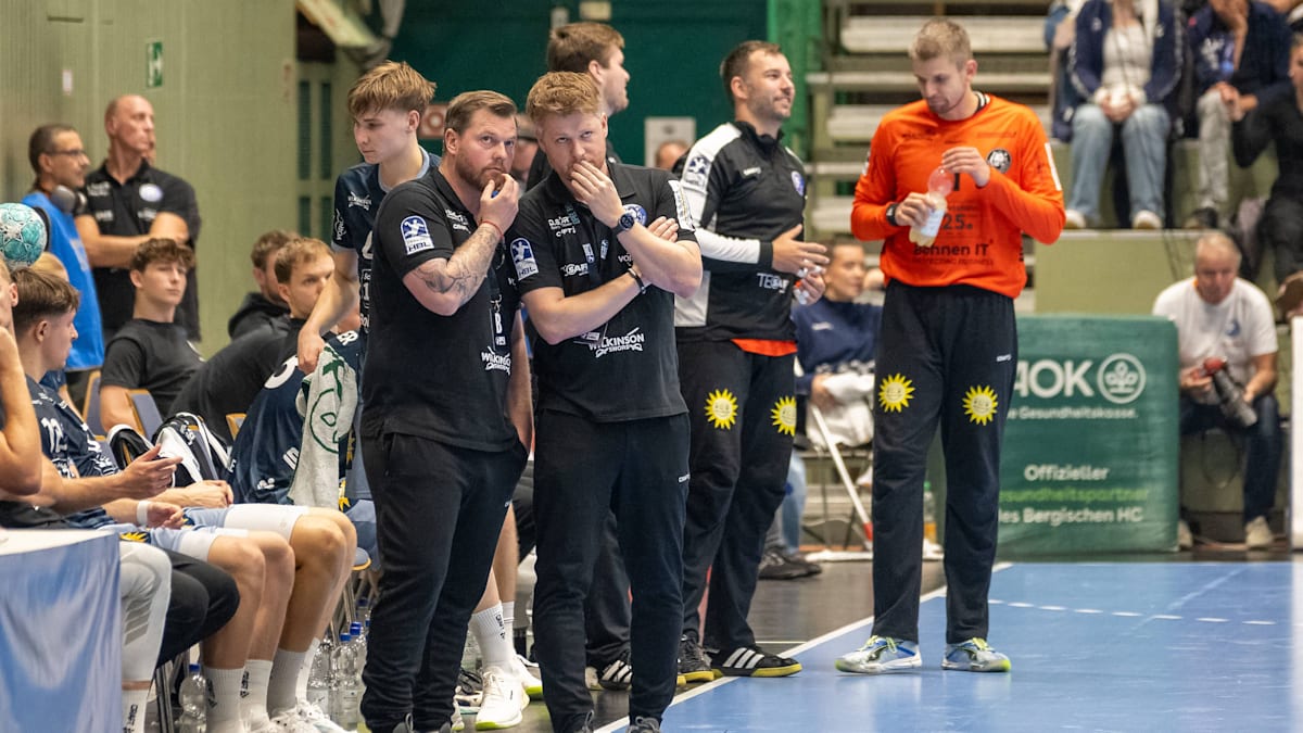 Vor Start in Europa: Das ist die größte Baustelle des Bergischen HC im ...