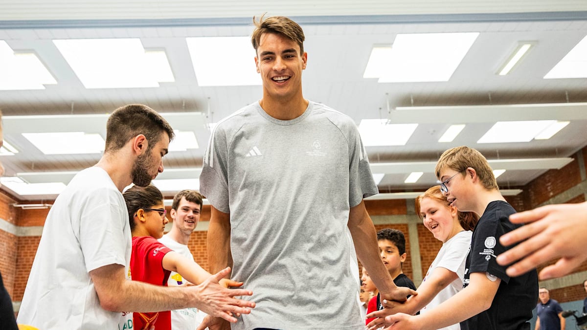 Nicht im Handball: Große Auszeichnung für Julian Köster