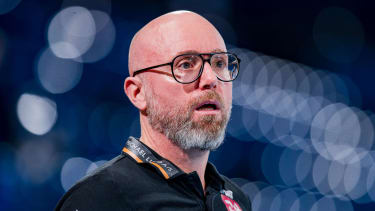Aalborg-Coach Stefan Madsen