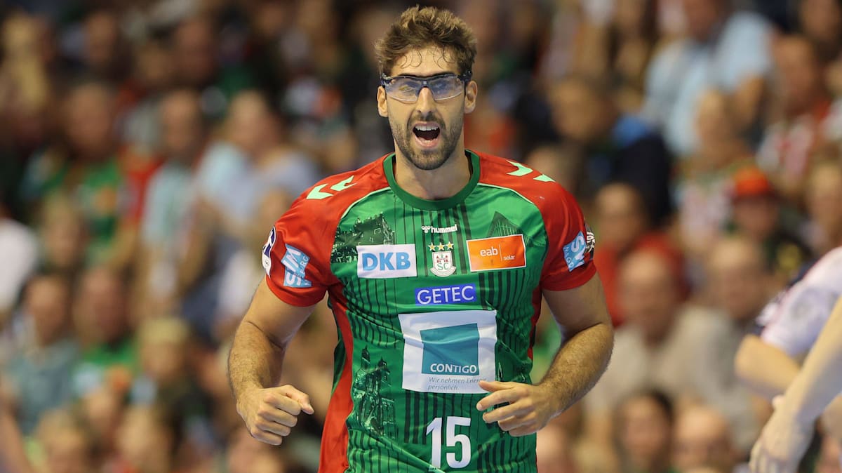 Why handball pro Serradilla had to leave Magdeburg for a year
