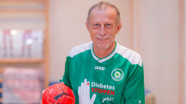 Christoph Daum - Besuch von Bock auf Handball