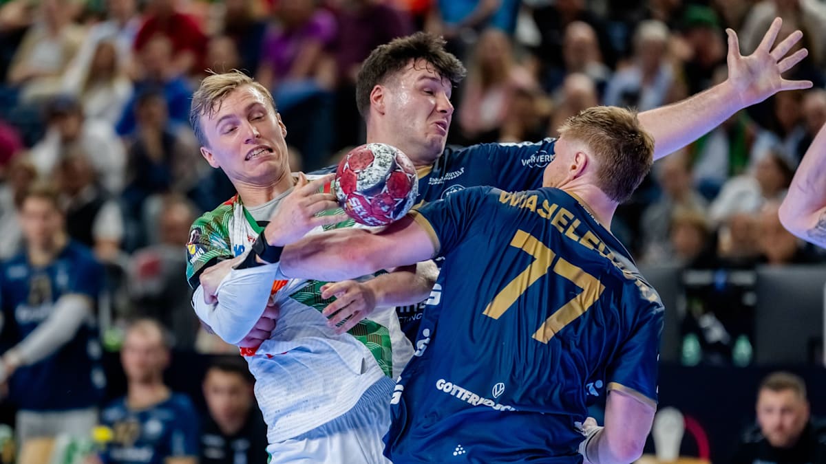 Packender Fight im Handball-Pokal mit Siebenmeterwerfen: Bergischer HC ...
