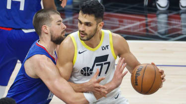 Ömer Yurtseven lief zuletzt für die Utah Jazz auf.