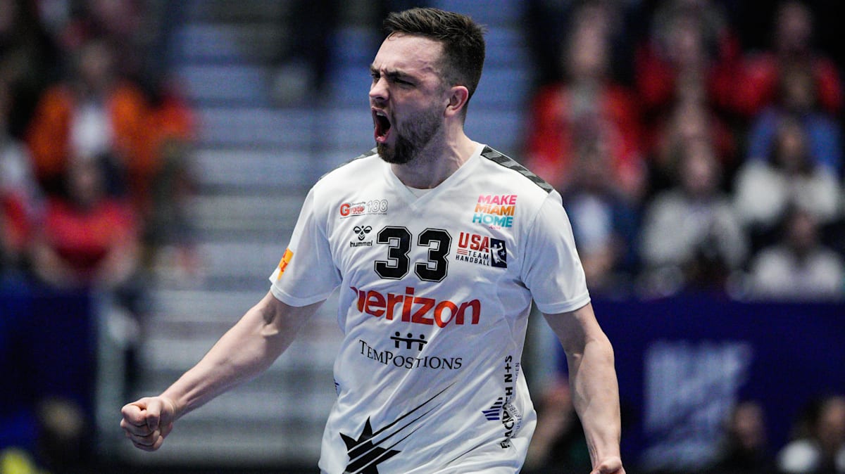 MVP plays handball in Germany: USA with double ticket for Lima