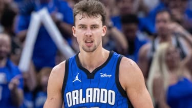 Franz Wagner spielt seit 2021 für die Orlando Magic.