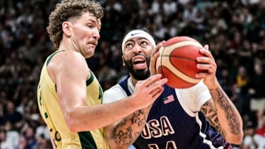 Anthony Davis machte 17 Punkte für die USA.