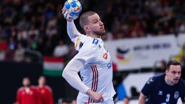Dominik Mathé, Ungarn, Handball-EM 2024