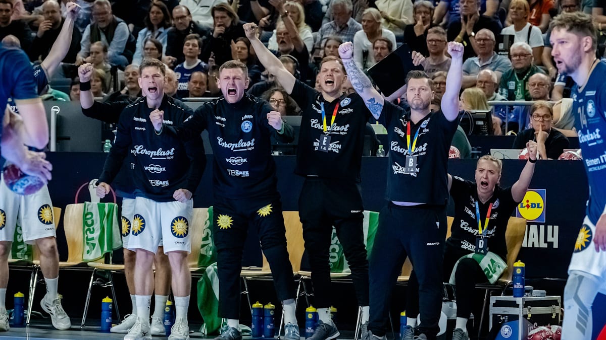 Handball: When the DHB Cup had its own rules | handball-world