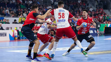 Kroatien, Spanien, Handball-Europameisterschaft