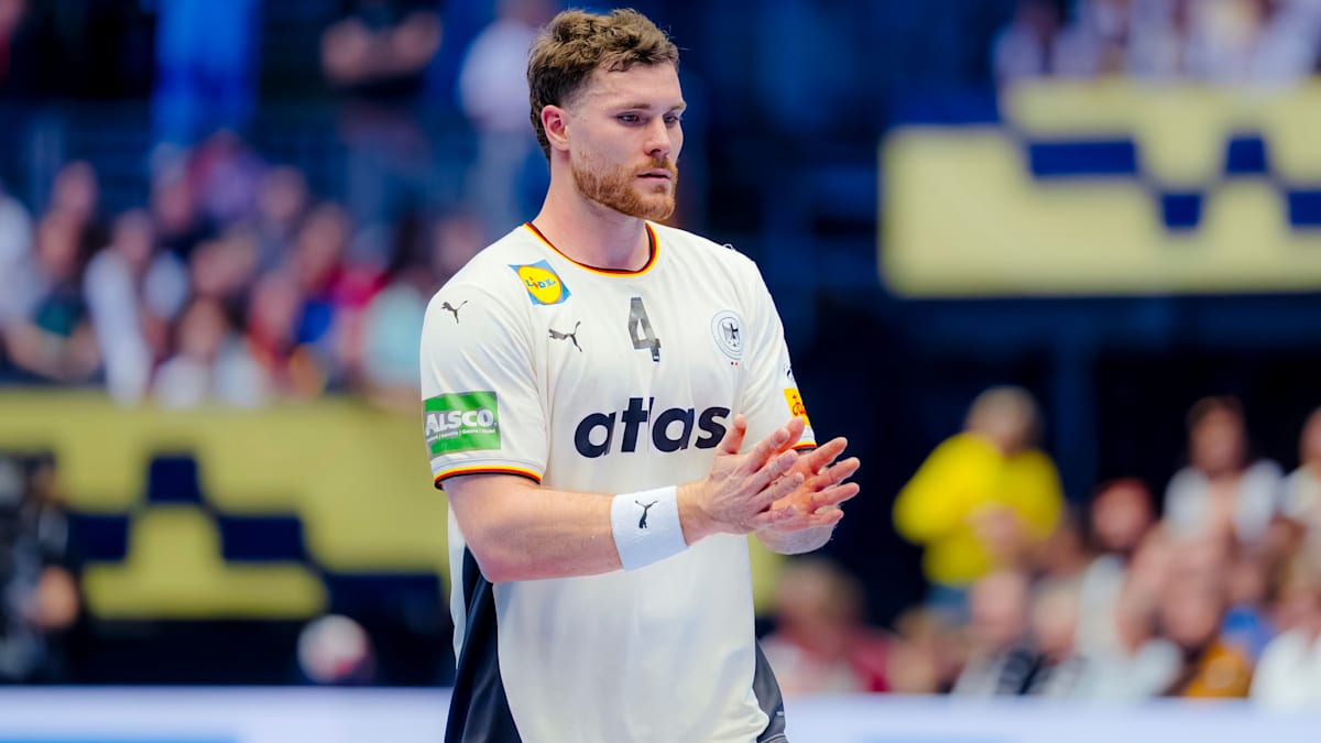 In a difficult phase: Golla remains Germany's handball captain for the ...