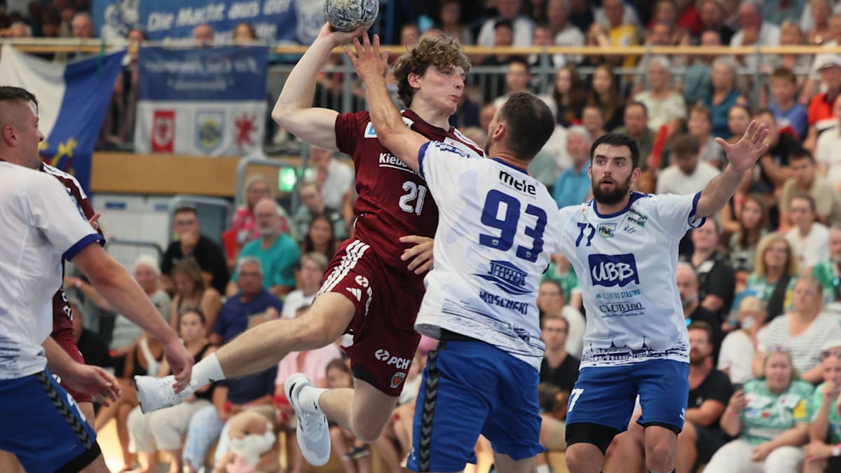 Füchse Berlin Dominate HSV Insel Usedom in Second Test Win