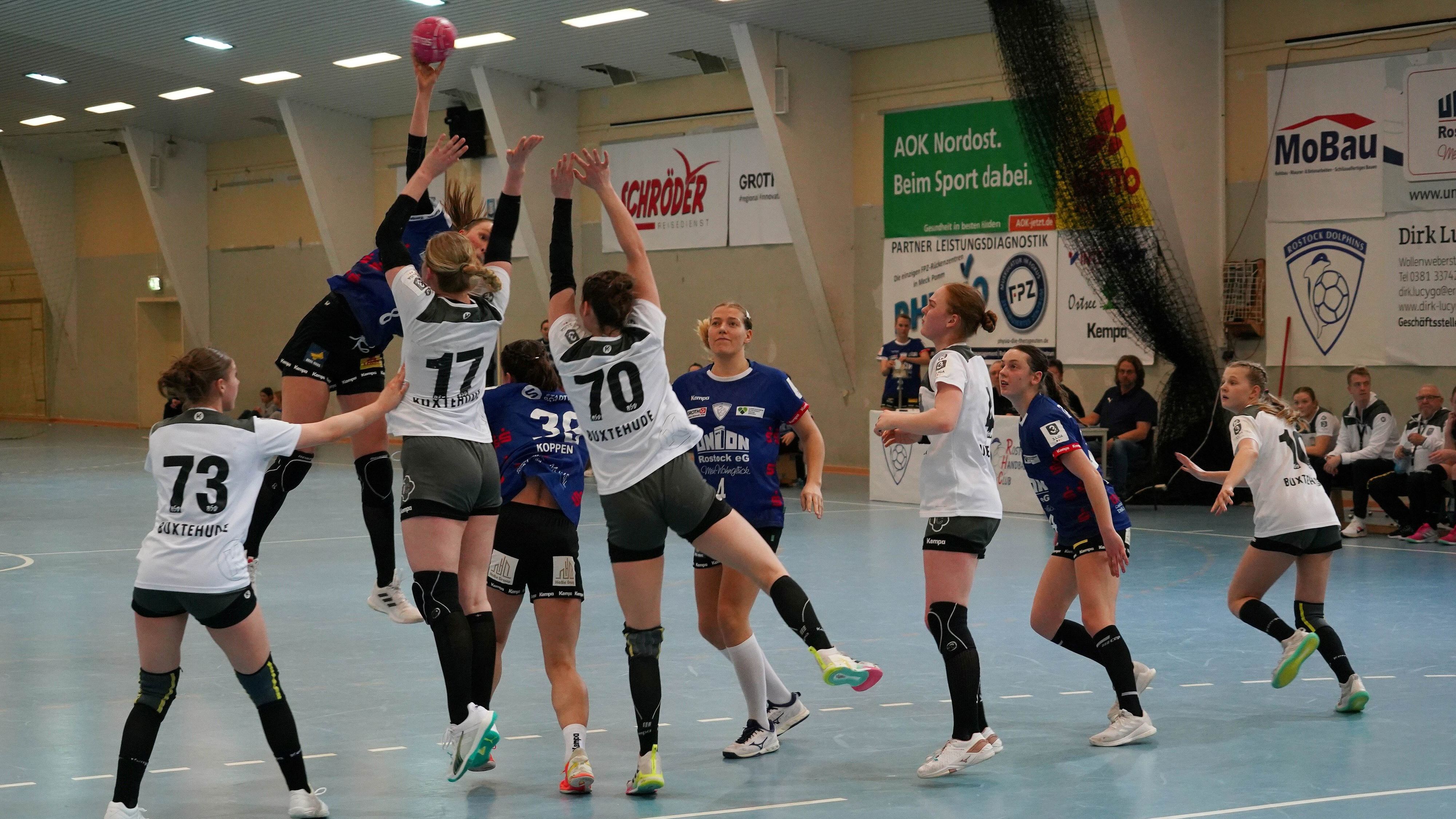 3. Liga Handball Frauen: Ergebnisse und Tabellen
