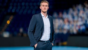 Mykola Bilyk, Bock auf Handball