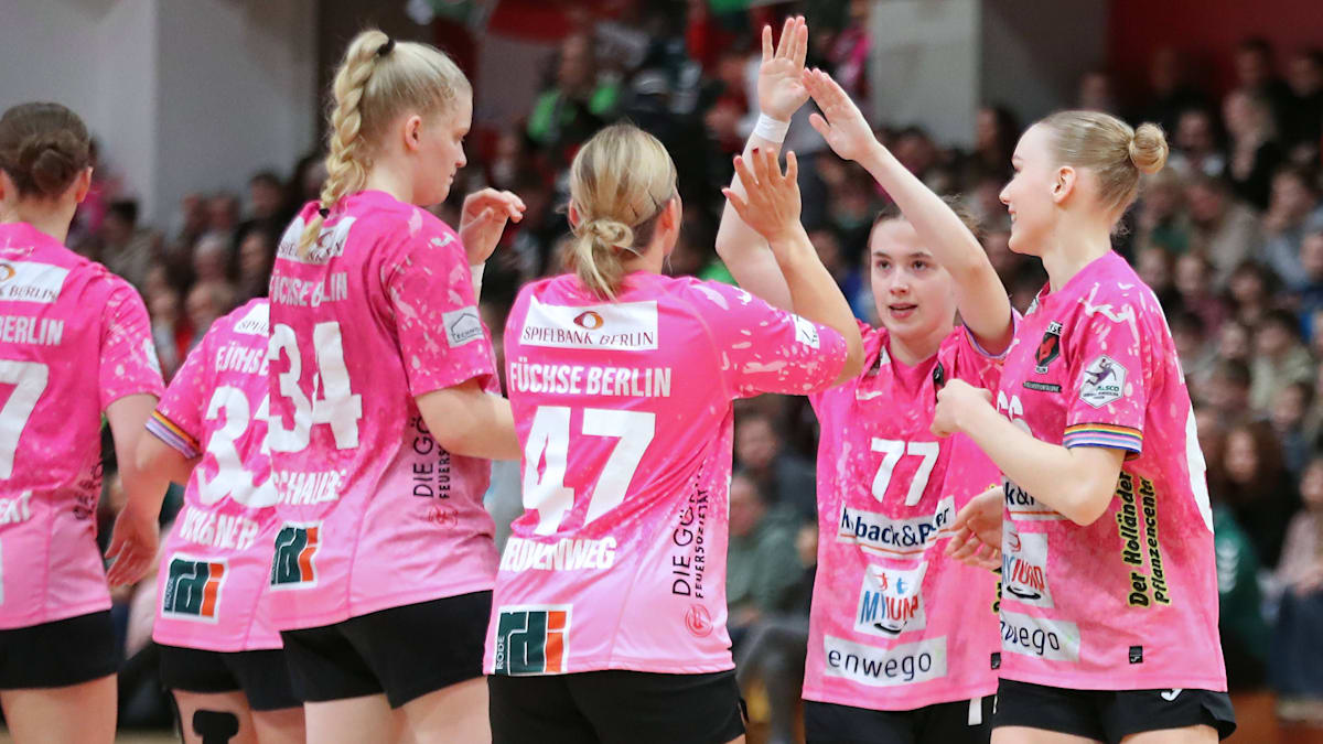 DHB-Pokal Frauen: Füchse Berlin eine Runde weiter
