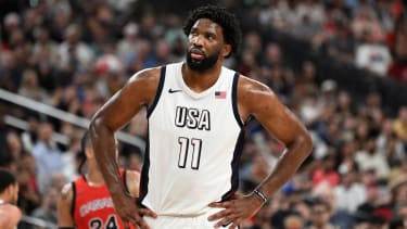 Gab ein aufsehenerregendes Interview: Joel Embiid.