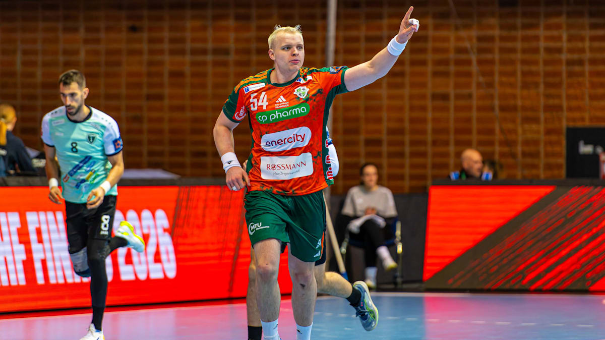 Justus Fischer überragt: Hannover startet mit Handball-Kantersieg gegen ...