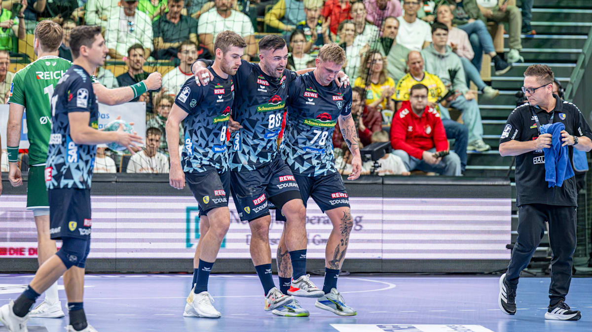 Verletzung von Handballer Jannik Kohlbacher: Löwen geben Entwarnung