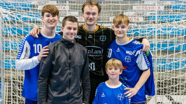 Robin Kremp, Christian Ole Simonsen, Luis Pauli, TSV Bayer Dormagen