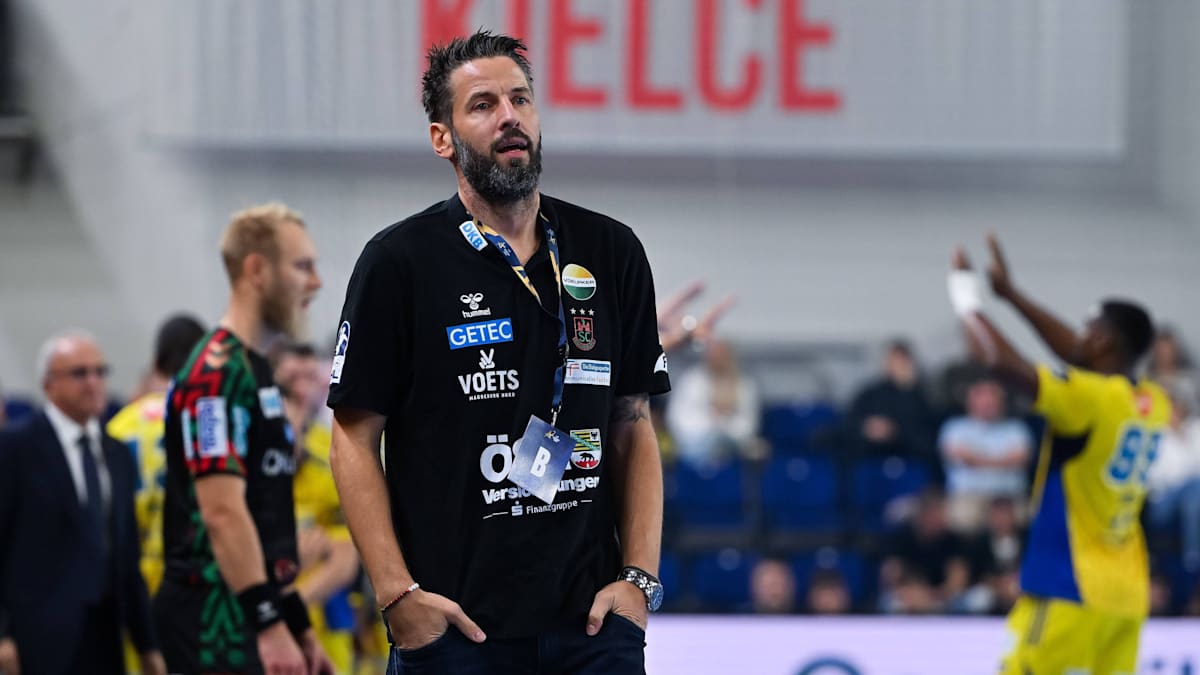 Magdeburg handball victory in Kielce: |