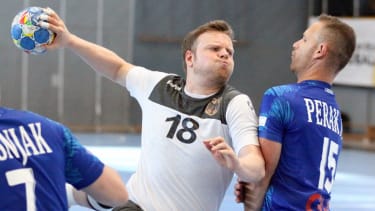 Finale Gehörlosen-EM Handball