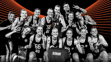 Deutschland - Beachhandball-Frauen Nationalmannschaft
