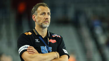 Zagreb, Arena Zagreb, September 18, 2024. Machineseeker EHF Champions League. HC Zagreb - Aalborg (31:23). Machulla Maik (B) PUBLICATIONxNOTxINxCRO