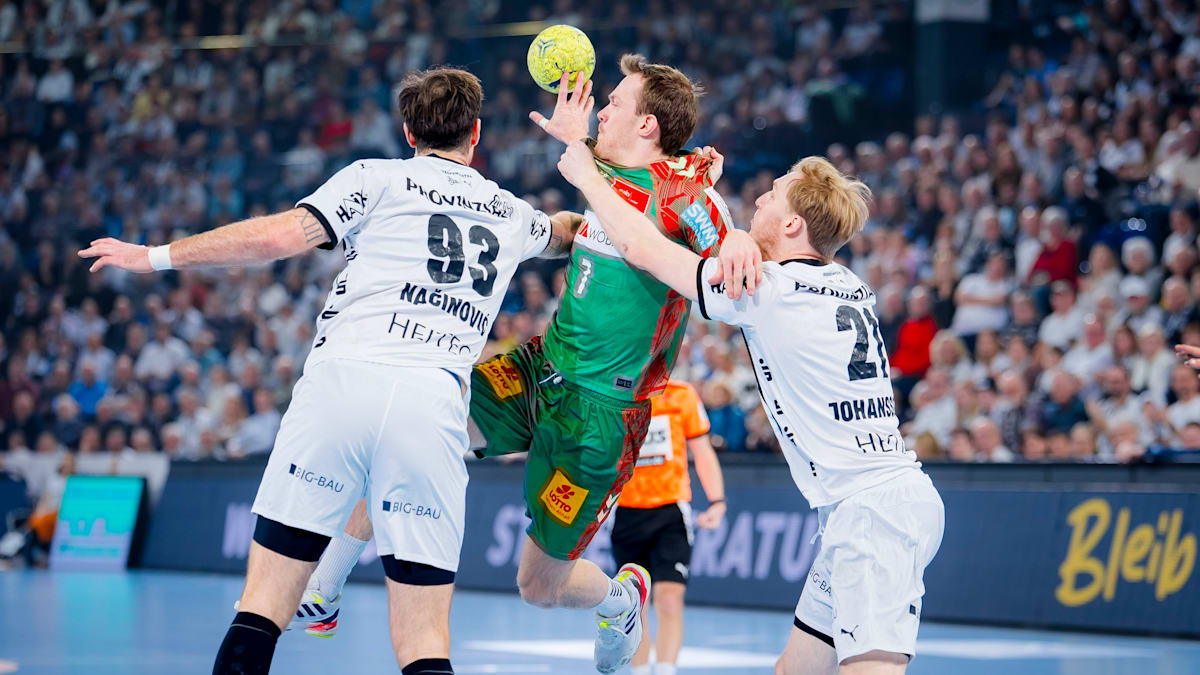 THW Kiel challenges handball champions SC Magdeburg in the next top match