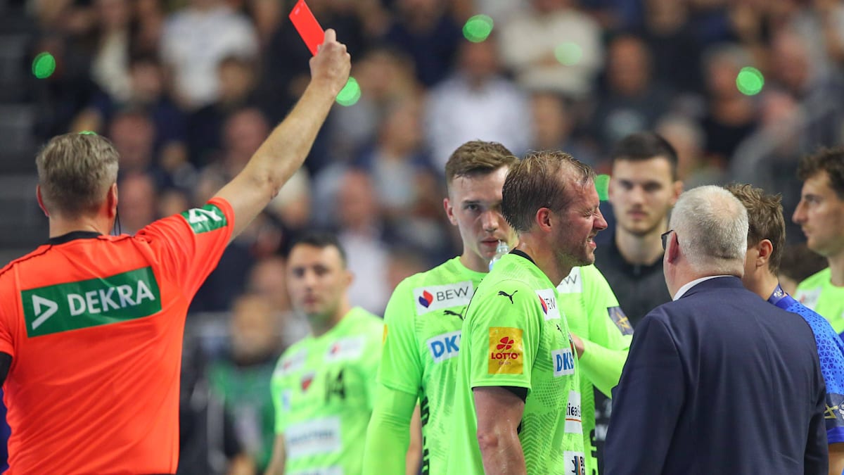 Handball Champions League: Alle Roten Karten beim Final4