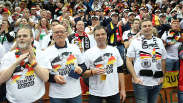 Deutsche Fans in Kattowitz