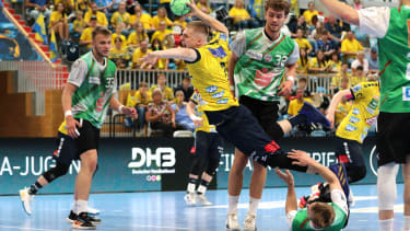 Rückspiel, Deutsche Meisterschaft A-Jugend Handball, Füchse Berlin - Rhein-Neckar Löwen