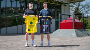 Gregor Rilak und Maël Tobler-Larocque, TSV St. Otmar St. Gallen