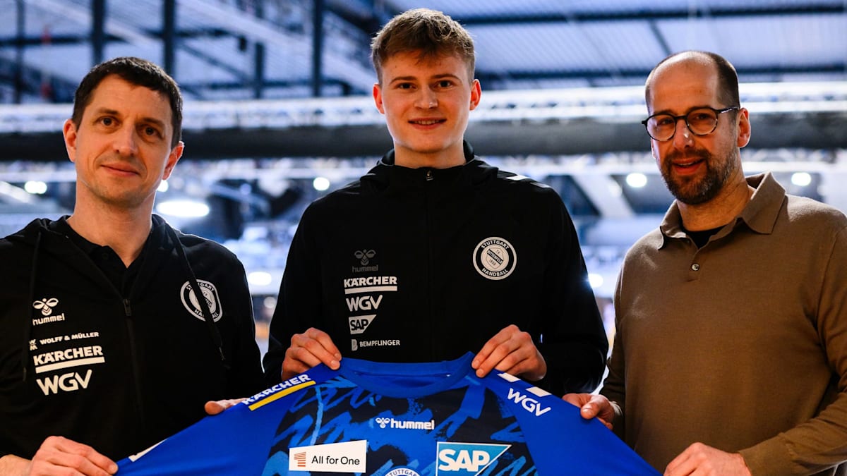 TVB Stuttgart: Linus Schmid promoted to professional squad