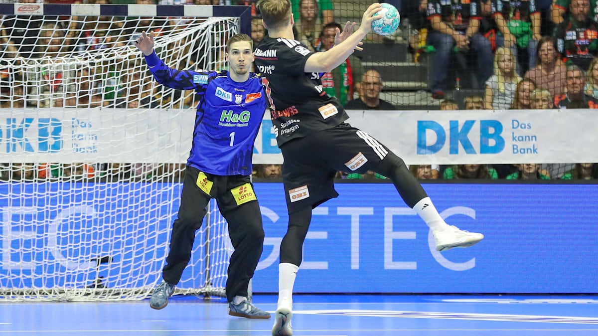 Kuzmanovic sammelt Paraden: Erlangen unterliegt dem SC Magdeburg