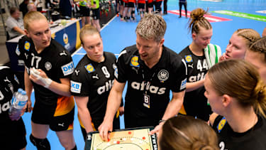 Wolf Roth Volt Deutschlands Handball-Frauen mit 14 Vize-Weltmeisterinnen bei ...
