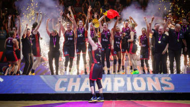 Belgische Basketball-Nationalmannschaft Frauen, Women's EuroBasket Finale 2023