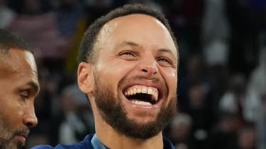 Stephen Curry spielt seit 2009 für die Golden State Warriors.