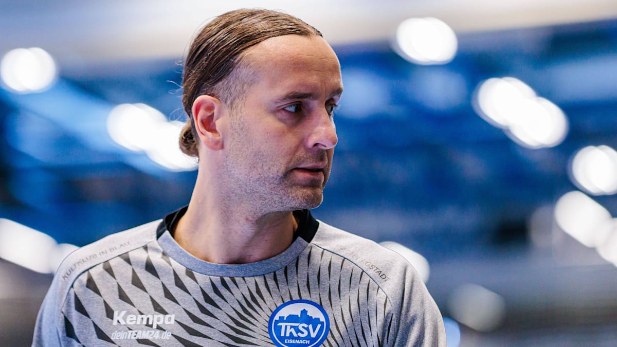 Handball: Why Silvio Heinevetter isn't in the Eisenach squad against ...